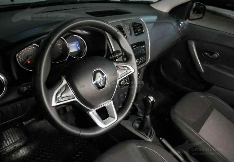 Renault Sandero II Рестайлинг