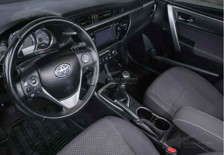 Toyota Corolla XI (E160, E170)