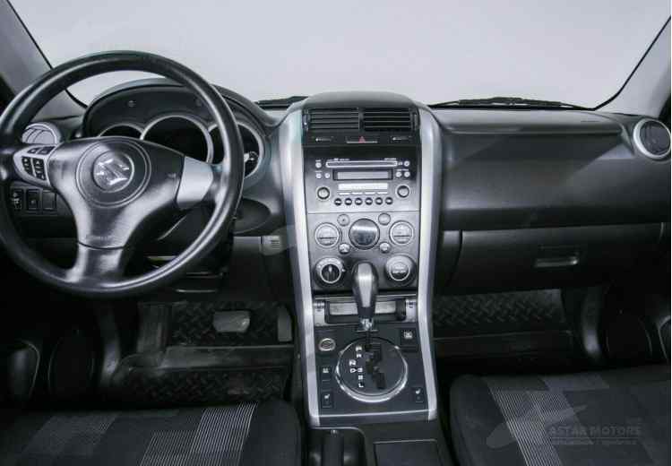 Suzuki Grand Vitara III Рестайлинг