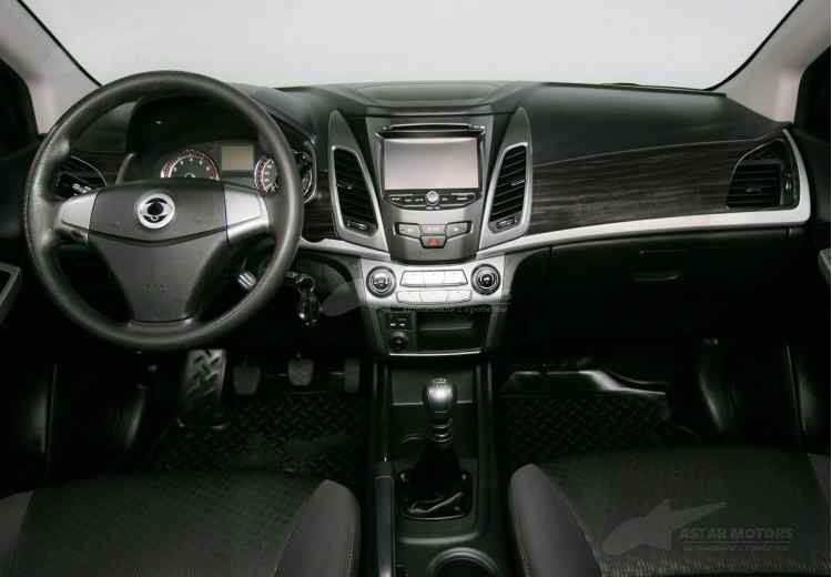 SsangYong Actyon II Рестайлинг