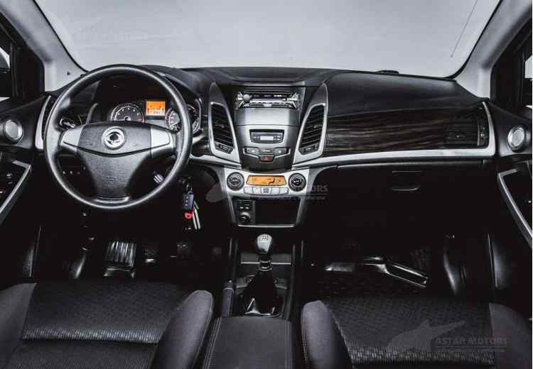 SsangYong Actyon II Рестайлинг