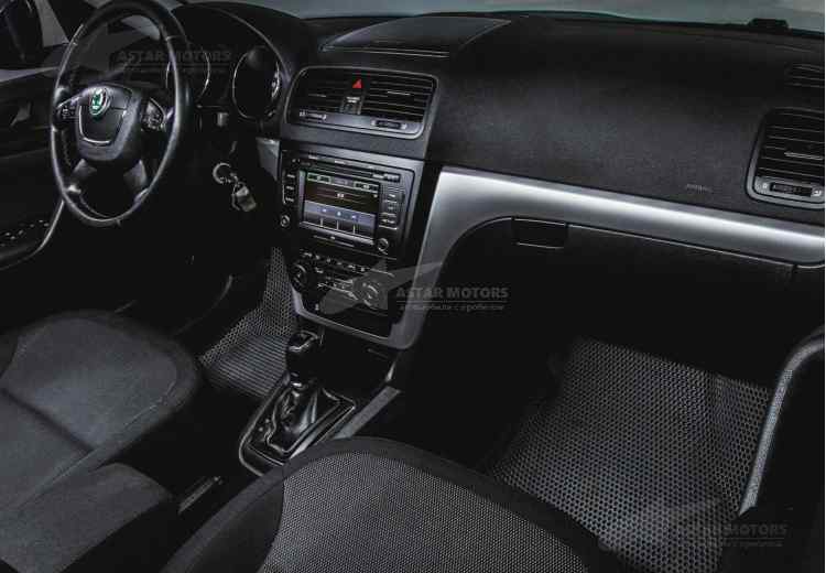 Skoda Yeti I Рестайлинг