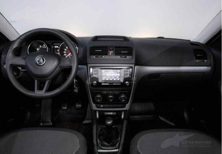 Skoda Yeti I Рестайлинг