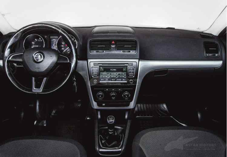 Skoda Yeti I Рестайлинг