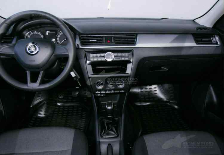 Skoda Rapid I Рестайлинг