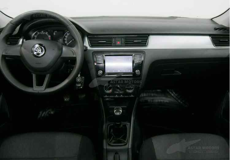 Skoda Rapid I Рестайлинг