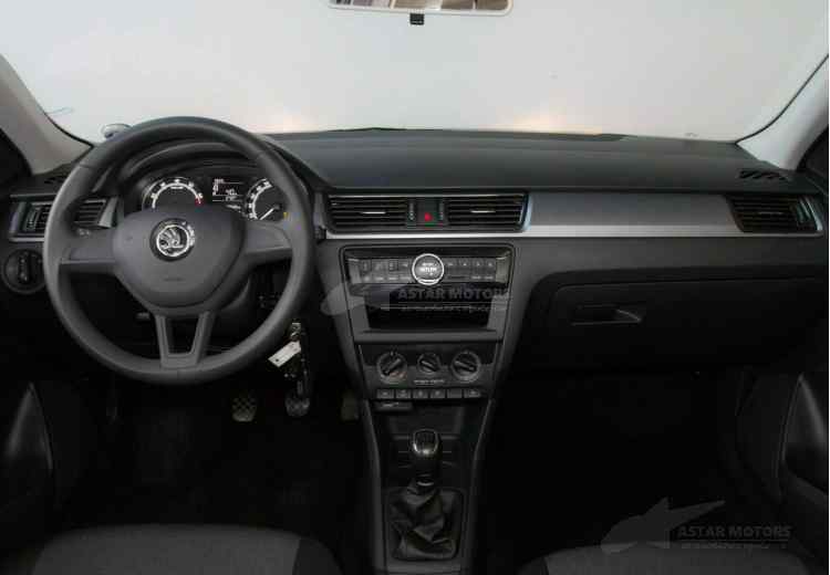 Skoda Rapid I Рестайлинг