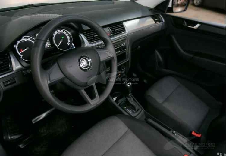 Skoda Rapid I Рестайлинг