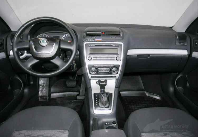 Skoda Octavia II (A5) Рестайлинг