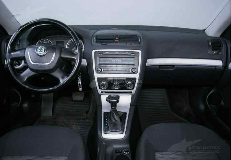 Skoda Octavia II (A5) Рестайлинг