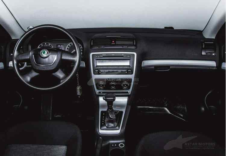 Skoda Octavia II (A5) Рестайлинг