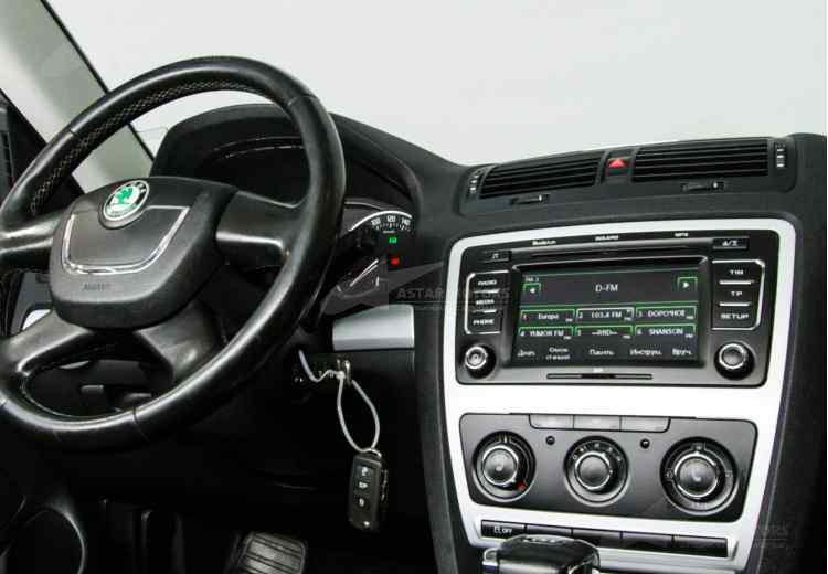 Skoda Octavia II (A5) Рестайлинг