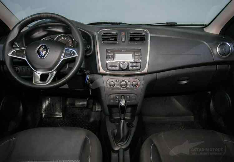 Renault Sandero II Рестайлинг