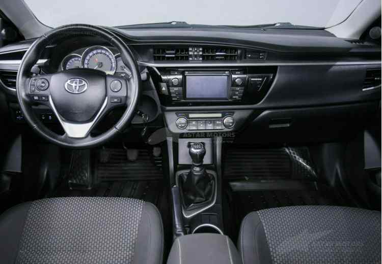 Toyota Corolla XI (E160, E170)