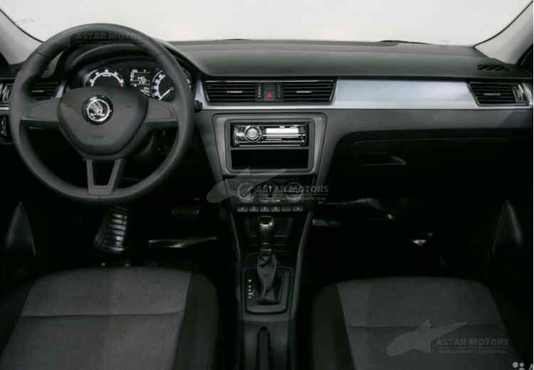 Skoda Rapid I Рестайлинг