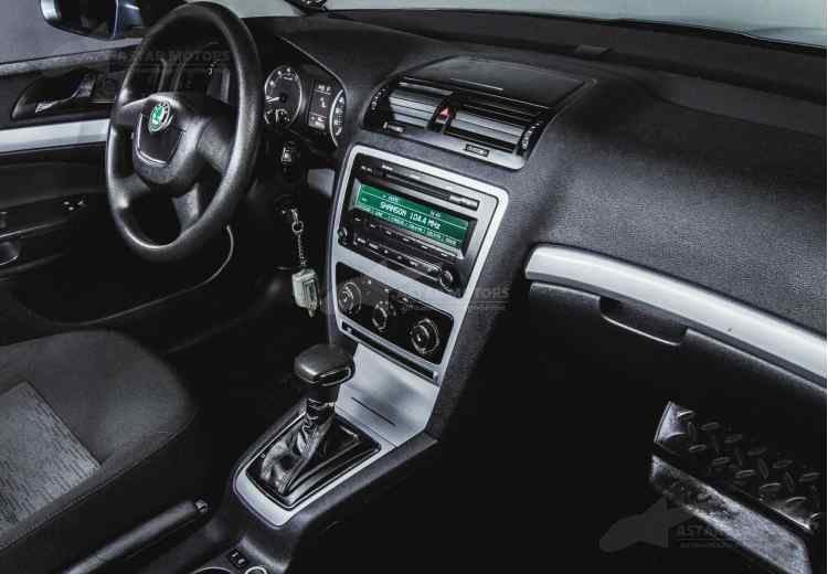 Skoda Octavia II (A5) Рестайлинг