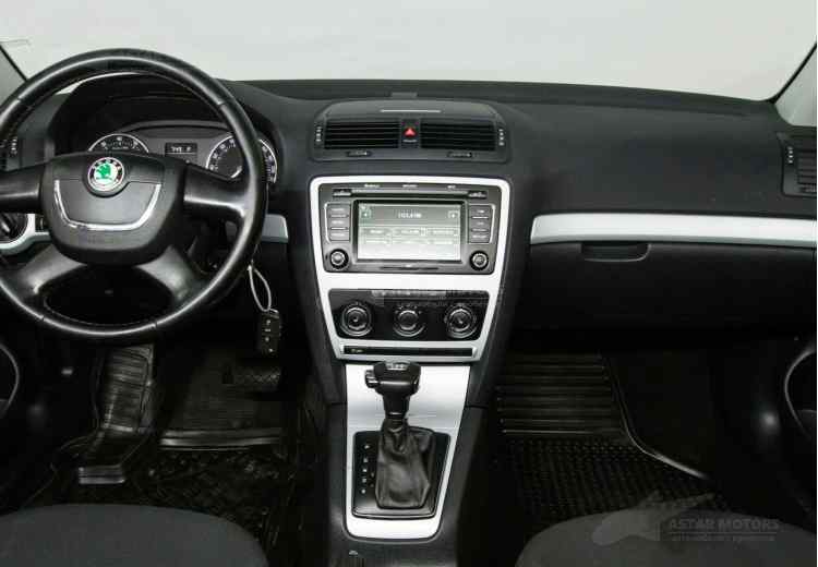 Skoda Octavia II (A5) Рестайлинг