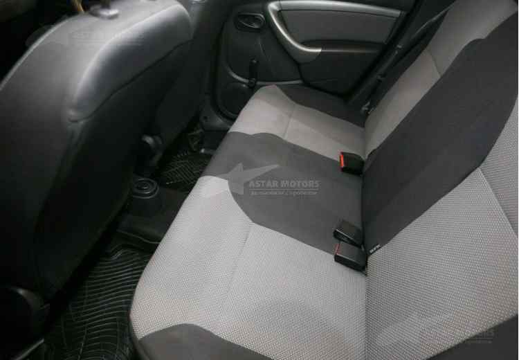 Renault Duster I Рестайлинг