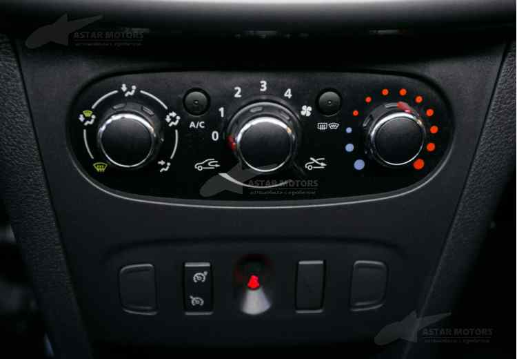 Renault Sandero II Рестайлинг