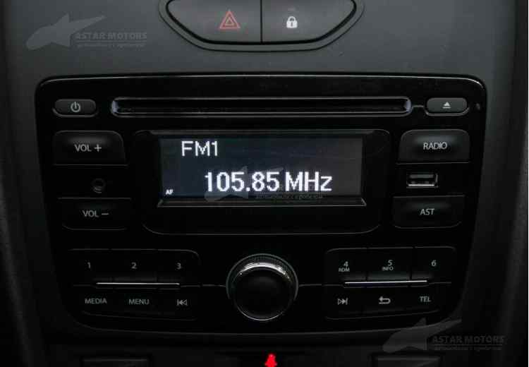 Renault Duster I Рестайлинг