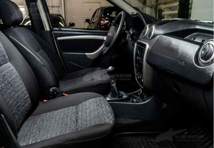 Renault Duster I Рестайлинг