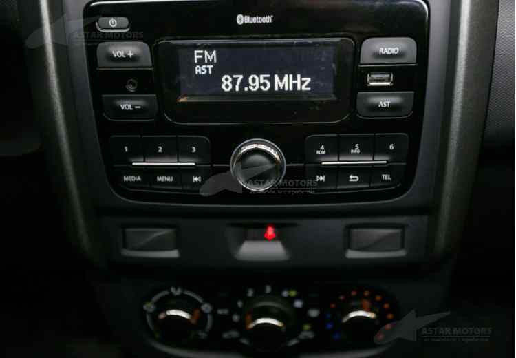 Renault Duster I Рестайлинг