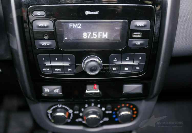 Renault Duster I Рестайлинг