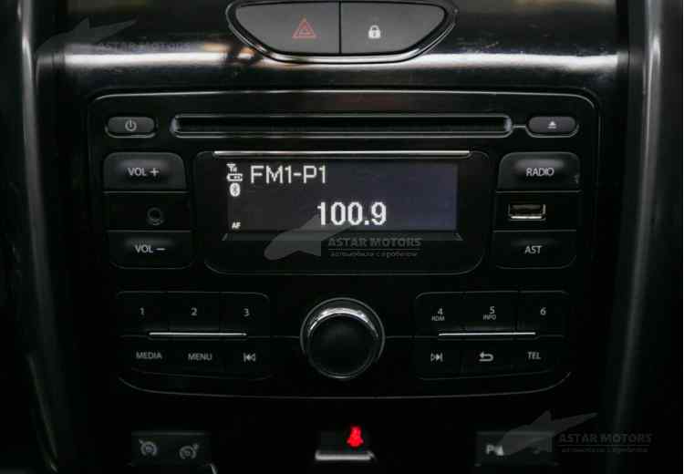 Renault Duster I Рестайлинг