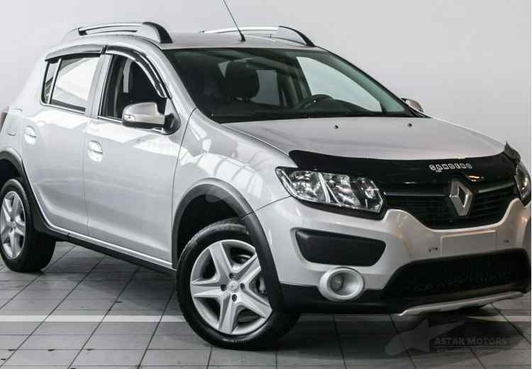 Renault Sandero II Рестайлинг