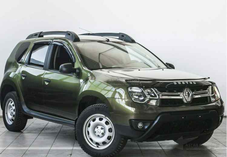 Renault Duster I Рестайлинг