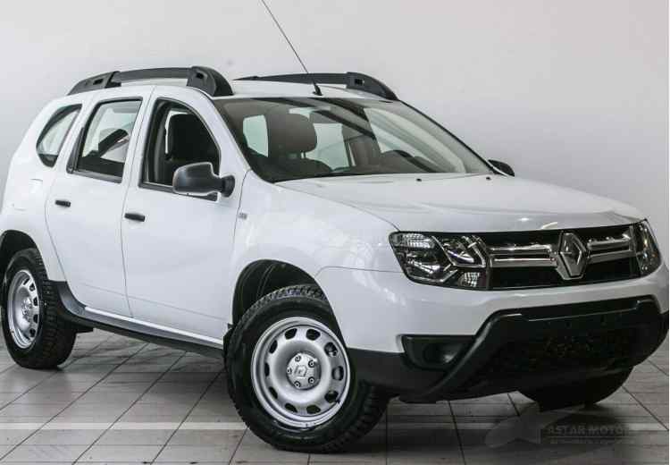 Renault Duster I Рестайлинг