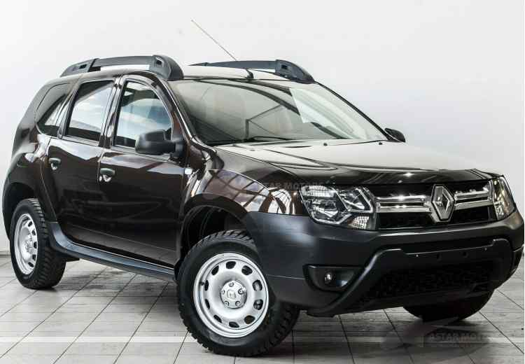 Renault Duster I Рестайлинг
