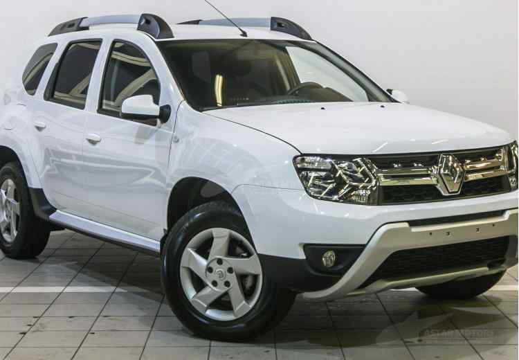 Renault Duster I Рестайлинг