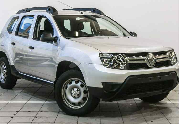 Renault Duster I Рестайлинг