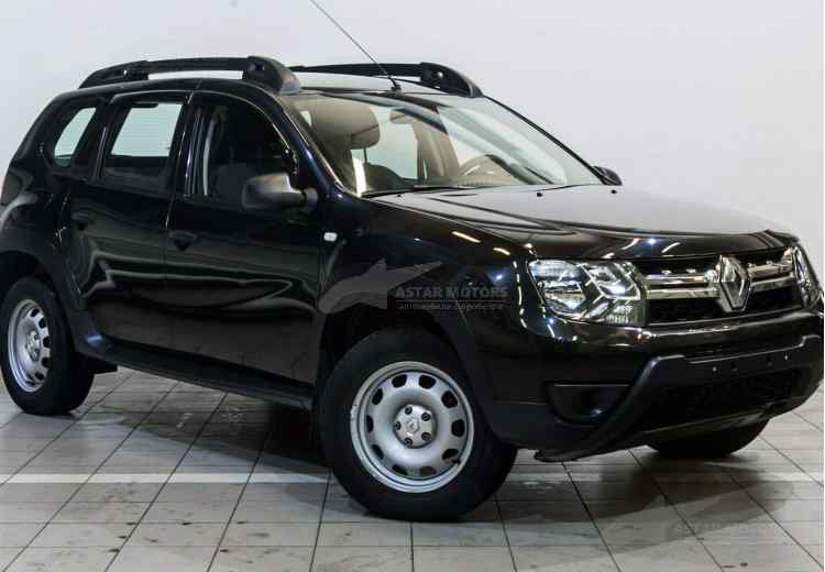 Renault Duster I Рестайлинг