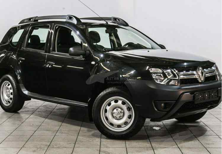 Renault Duster I Рестайлинг