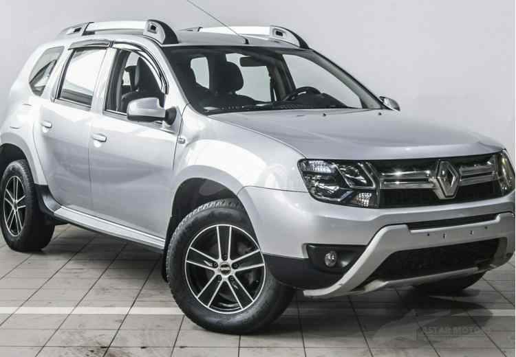 Renault Duster I Рестайлинг