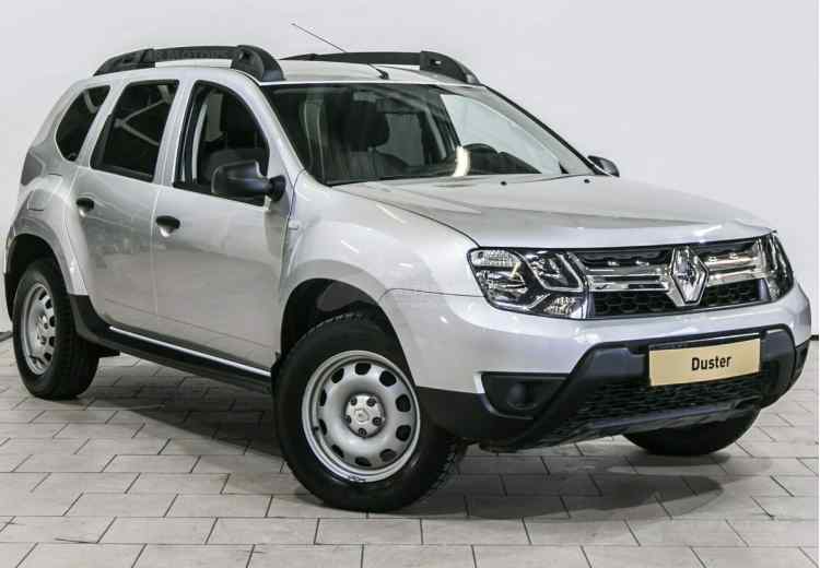Renault Duster I Рестайлинг