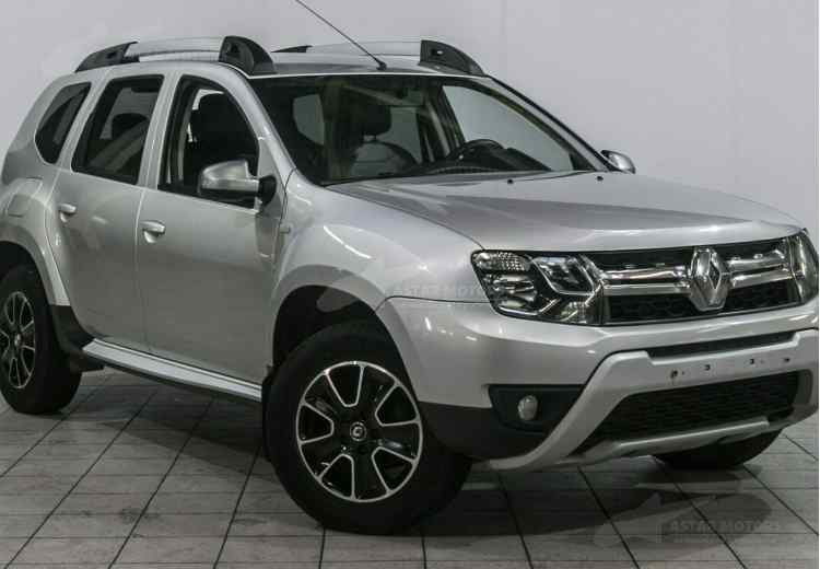 Renault Duster I Рестайлинг