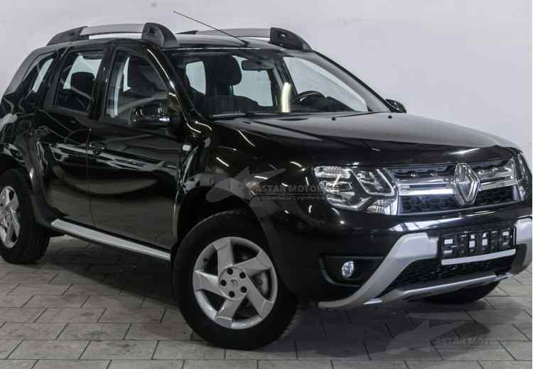 Renault Duster I Рестайлинг