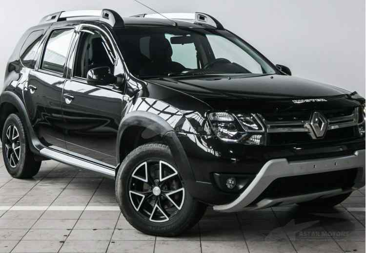 Renault Duster I Рестайлинг