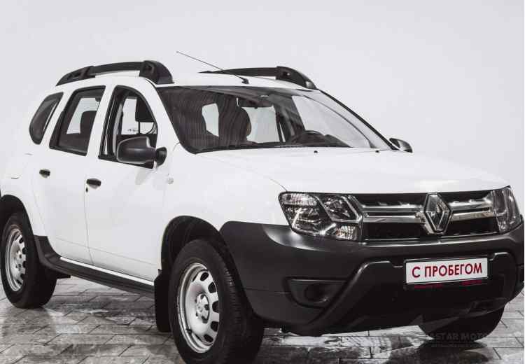 Renault Duster I Рестайлинг