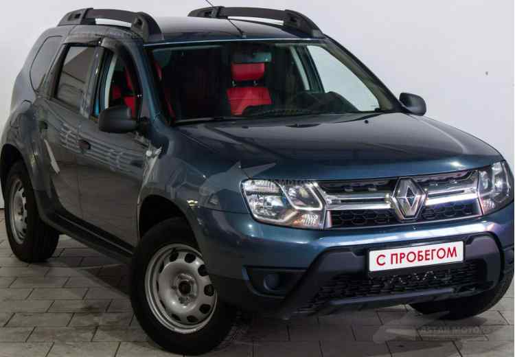 Renault Duster I Рестайлинг