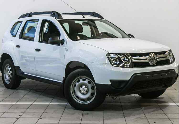 Renault Duster I Рестайлинг
