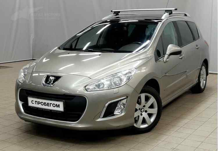 Peugeot 308 I Рестайлинг