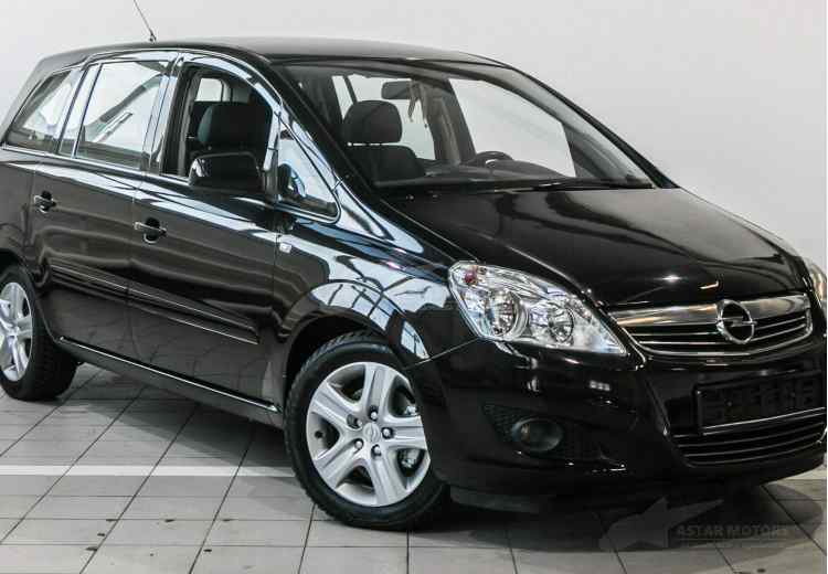 Opel Zafira B Рестайлинг