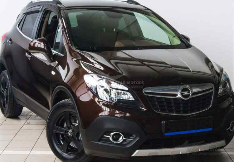 Opel Mokka I