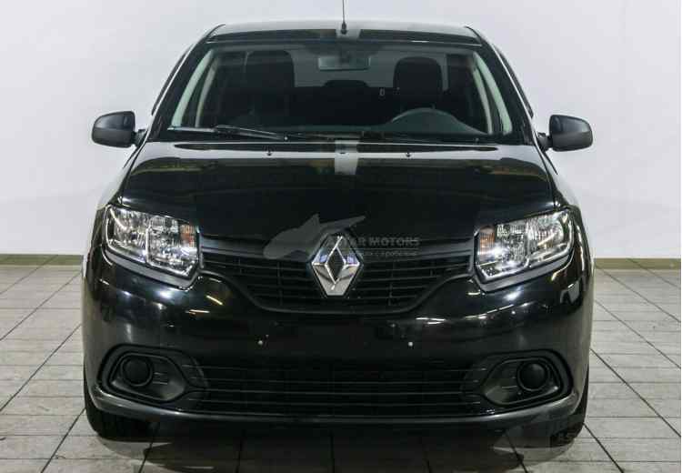 Renault Logan II Рестайлинг