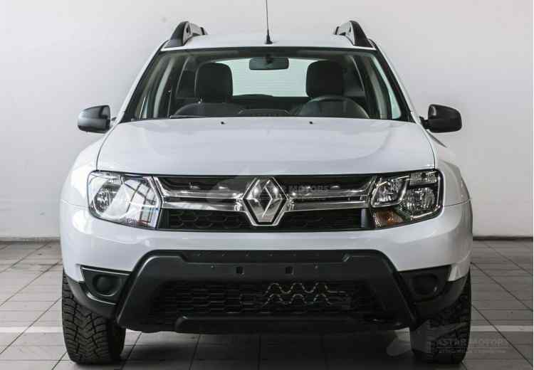 Renault Duster I Рестайлинг