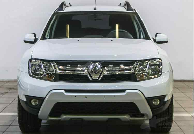 Renault Duster I Рестайлинг